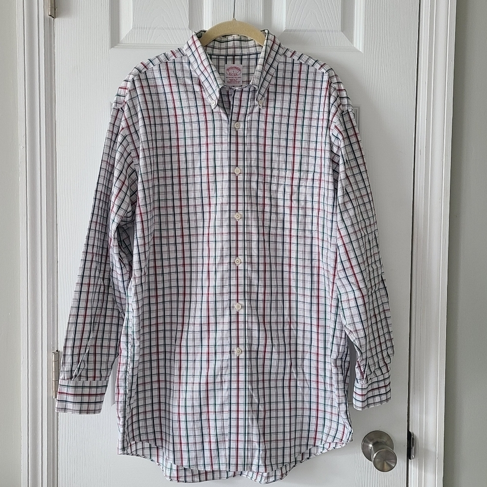 Brooks Brothers Regular Fit Button Down